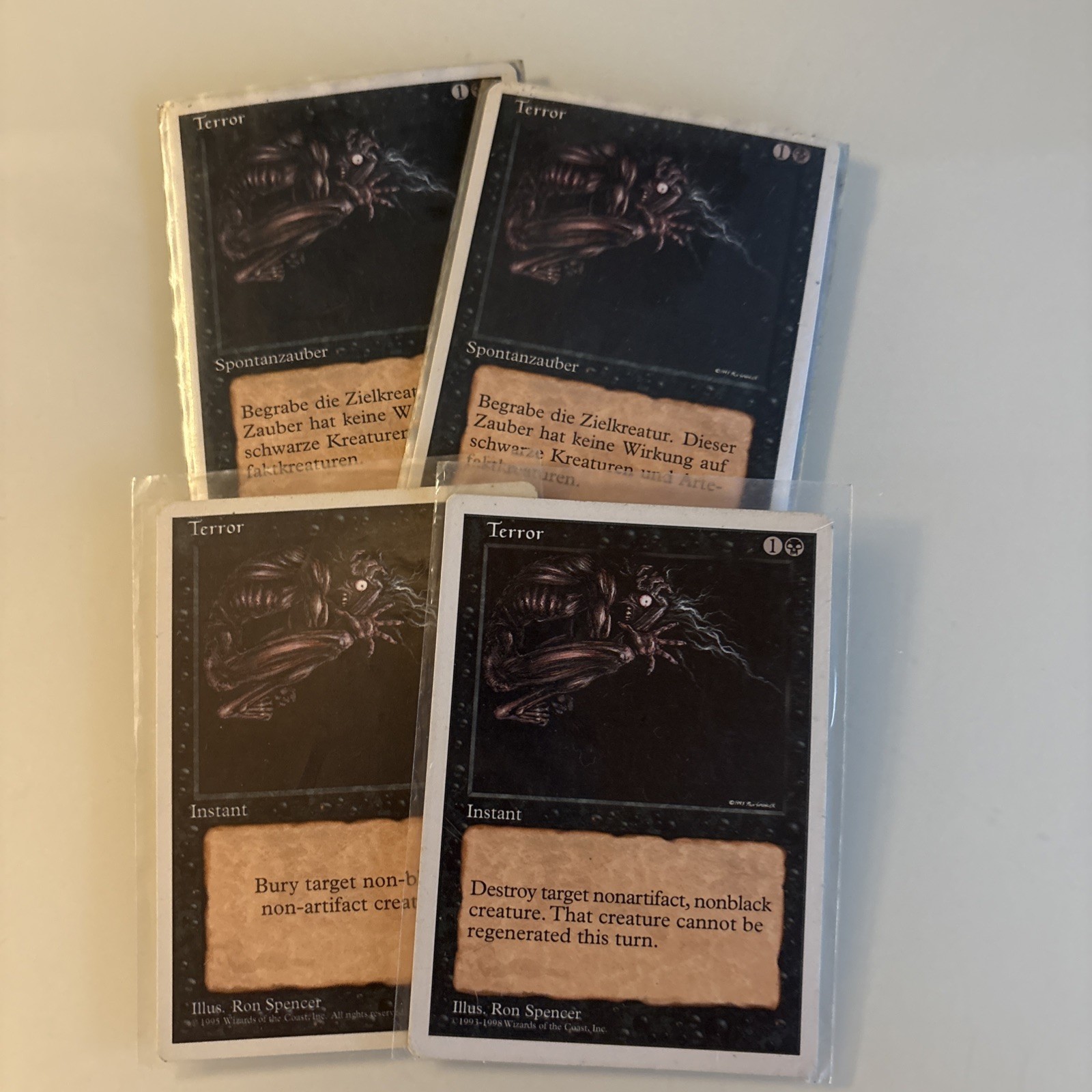 4xTerror 5. Edizione MTG Magic The Gathering