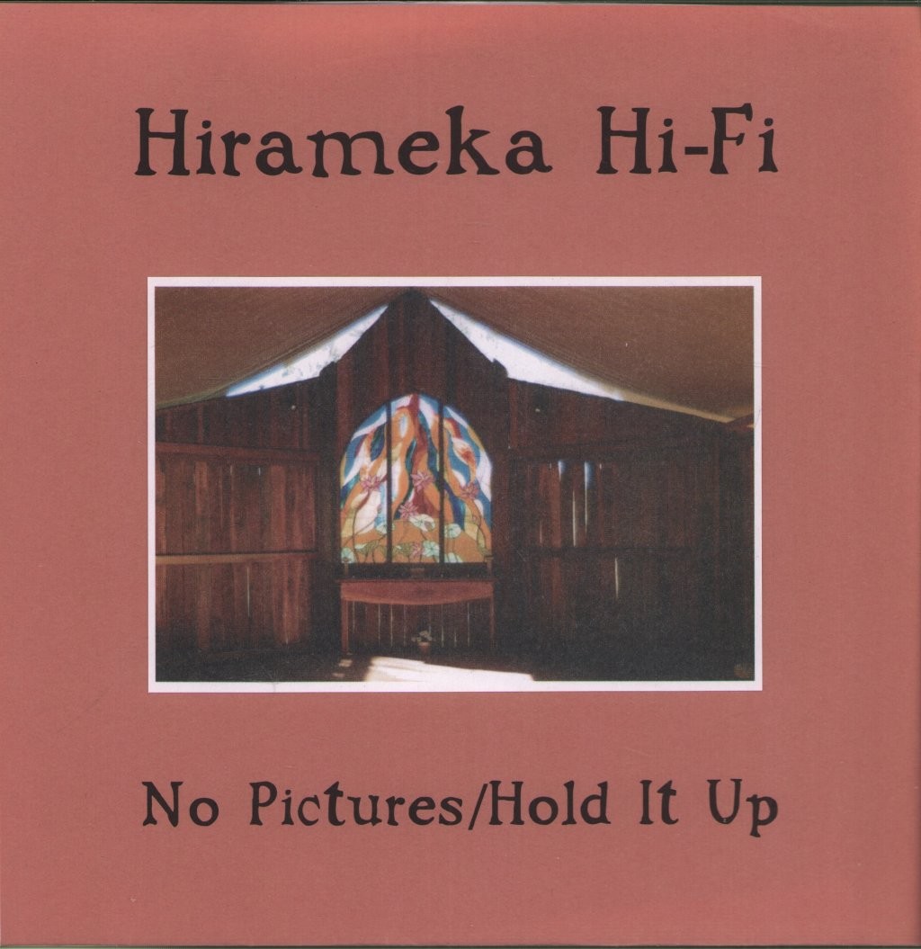 Hirameka Hi-Fi No Pictures / Hold It Up Vinile 7" 45 RPM UK Numero 1998