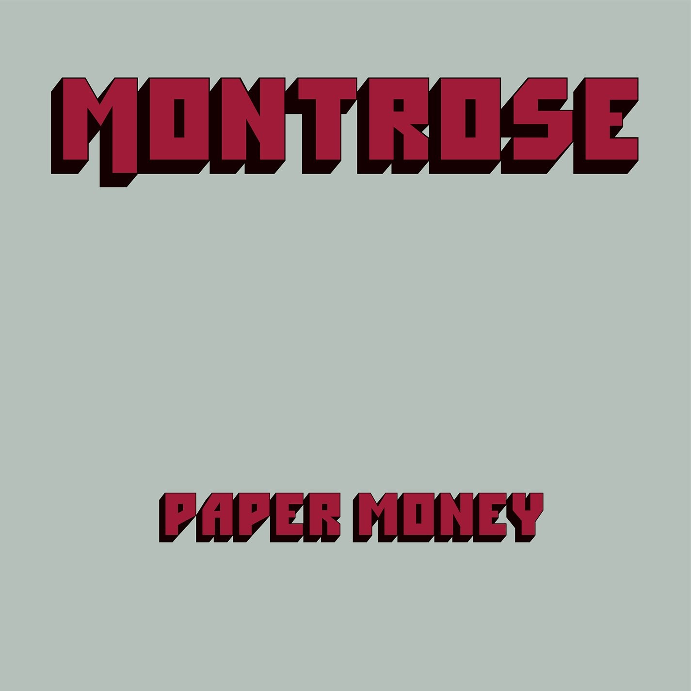 Montrose - Paper Money - CD - New