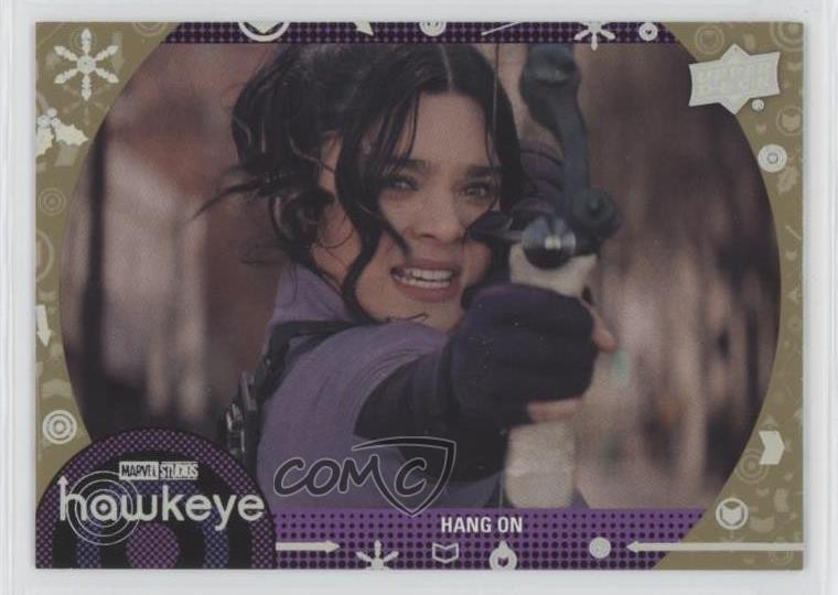 2023 Upper Deck Marvel Studios Occhio di Falco Oro 46/57 Kate Bishop Appendi #40 a0l