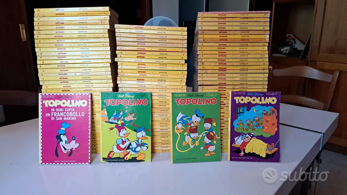 COLLEZIONE TOPOLINO LIBRETTO FASCIA 389 - 891