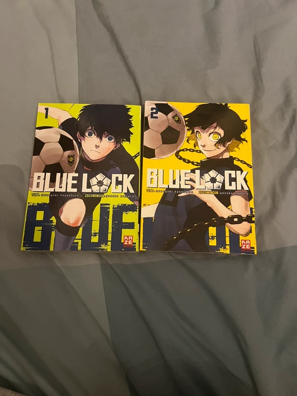 Blue Lock Manga Band 1–2