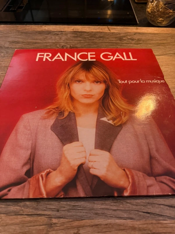Vinyle 33 tours France Gall – Tout pour la musique – 1981 – Atlantic