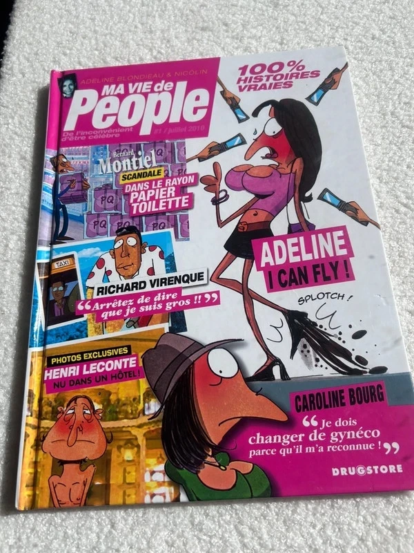 BD Ma vie de People  – Adeline Blondieau & Nicolin – Tome 1