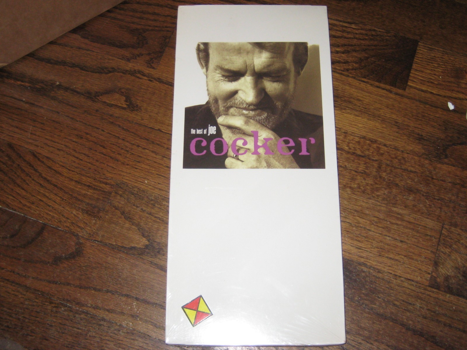 Joe Cocker The Best of Joe Cocker SEALED Cd longbox-New-Rare! Unchain My Heart