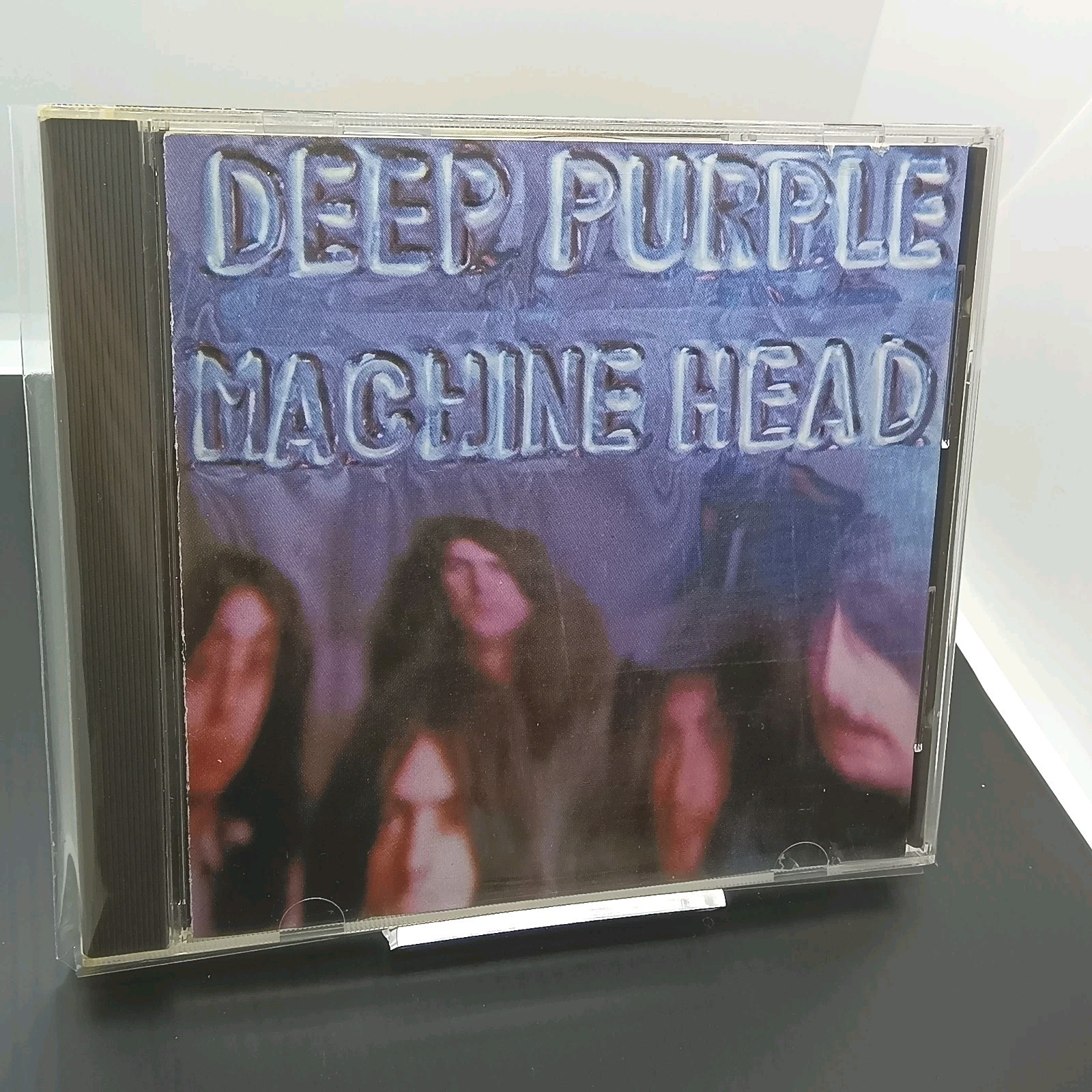 Deep Purple Machine Head Japan 1st Press CD 32XD-564 Warner Pioneer Rare