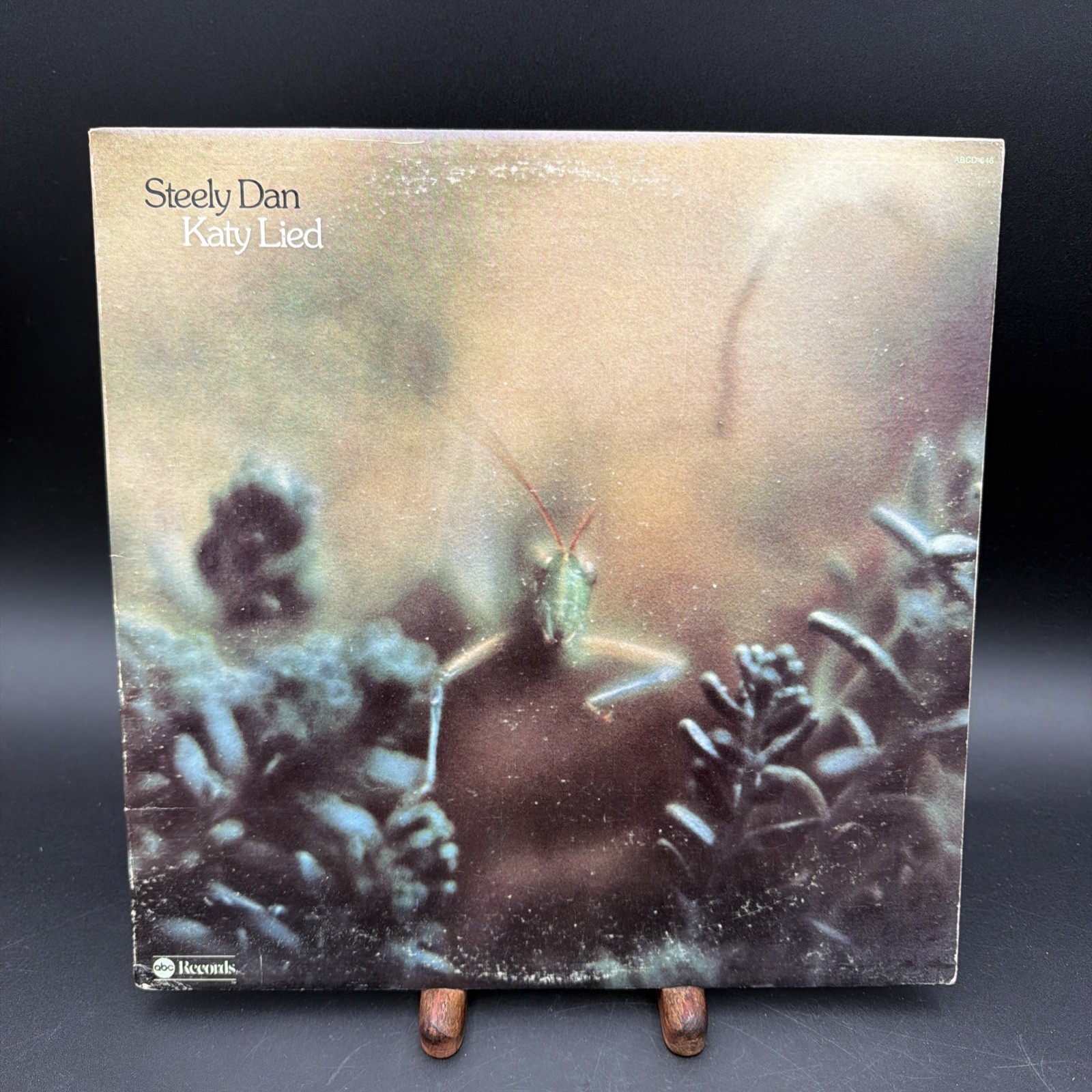 1975 Vintage Steely Dan Katy Lied Vinyl Record ABCD-846 ABC Stereo VG+