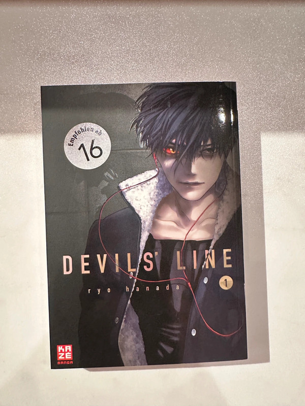 Devils Line Band 1 Manga