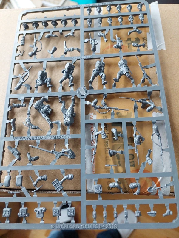 1/56, 28mm warlord games 8th army