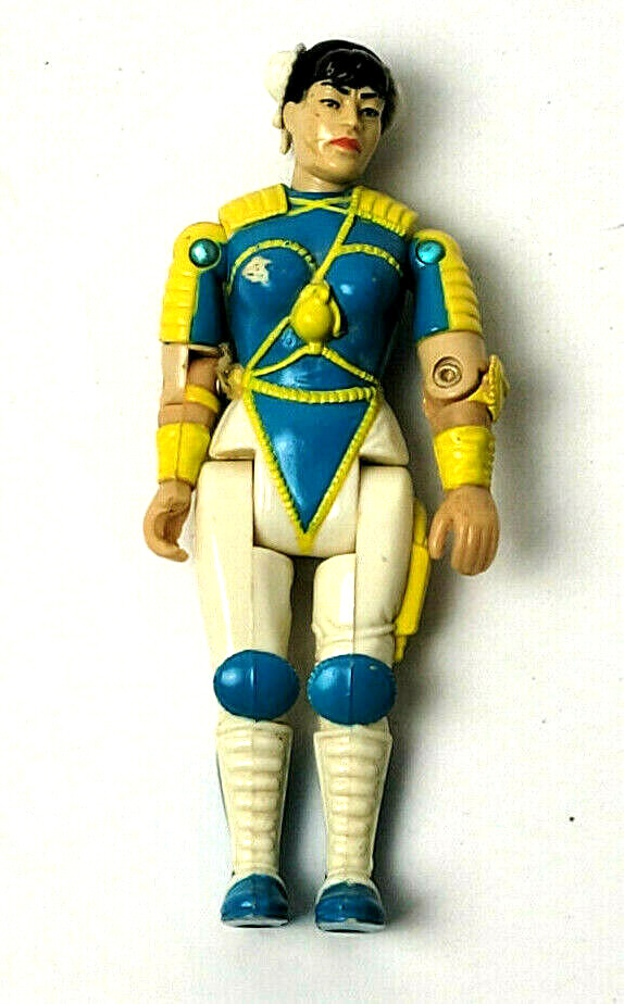 CHUN LI (1993) STREET FIGHTER II VINTAGE 3.75 G.I. JOE ACTION FIGURE ARAH