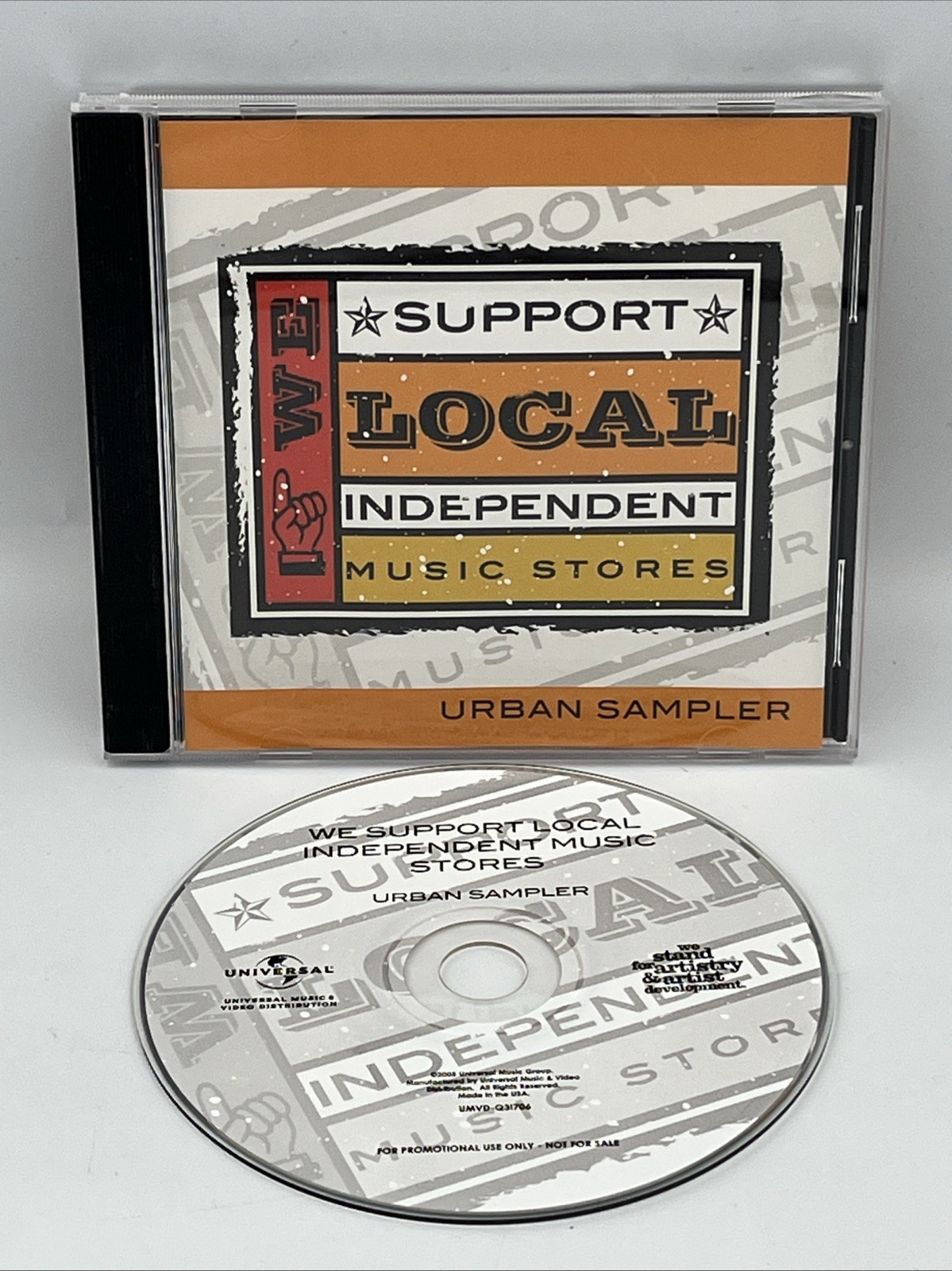 Support Local Independent Music Stores CD Urban Sampler EX