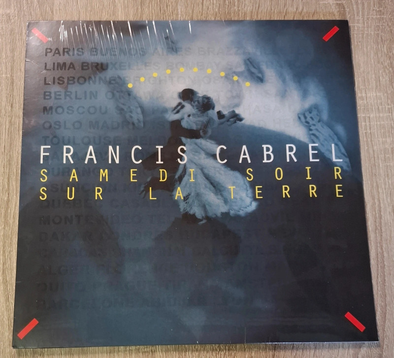 Francis Cabrel vinyle