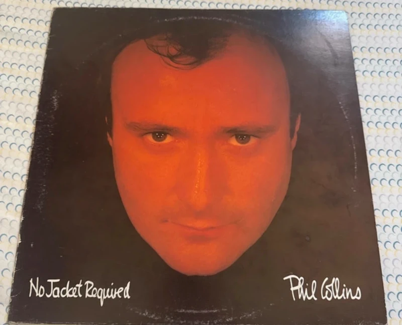 Phil collins vinile