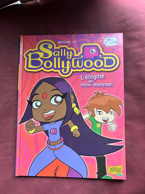 Sally Bollywood - Bande dessinée