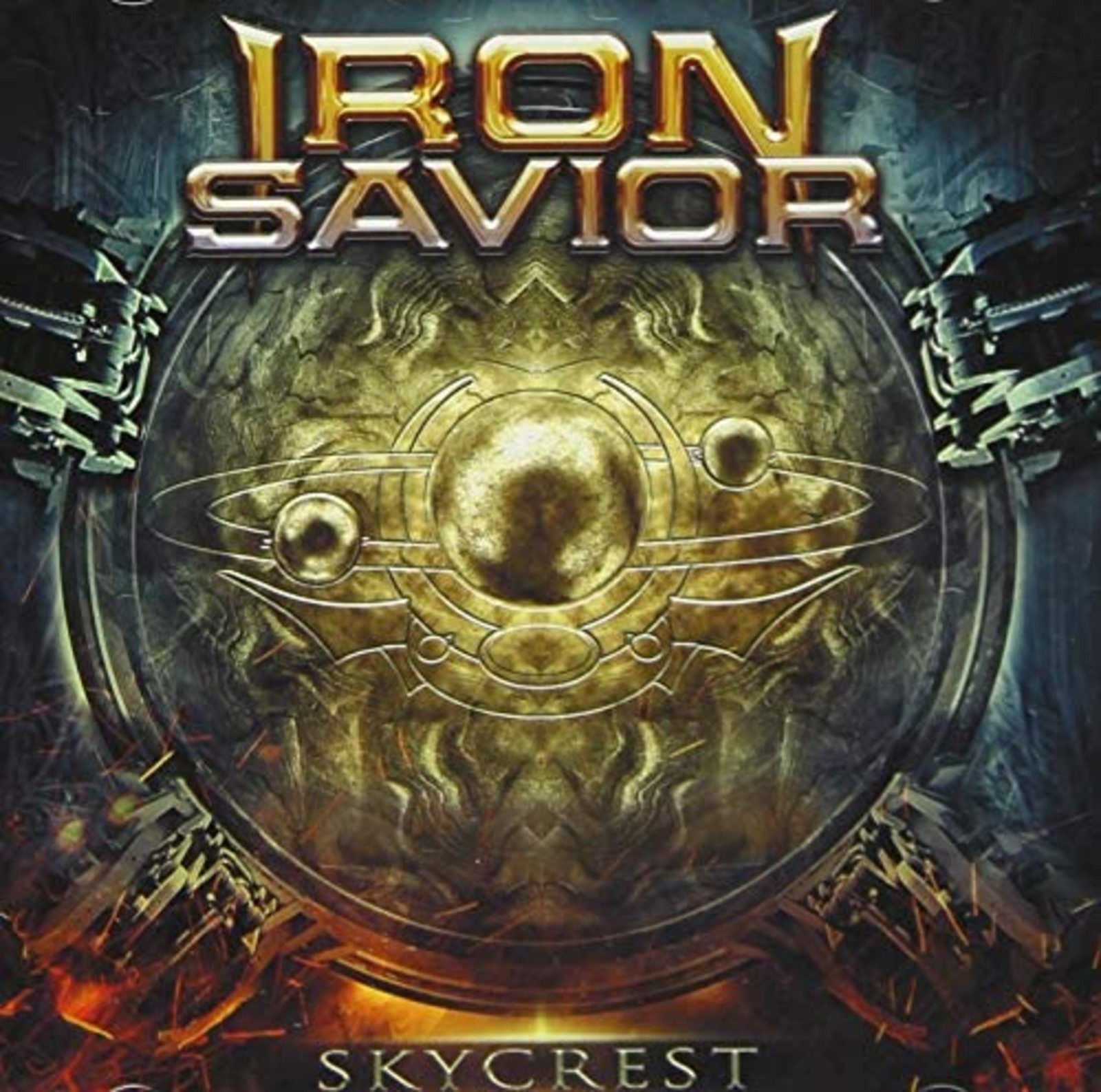 IRON SAVIOR-SKYCREST-CD with Tracking number New from Japan
