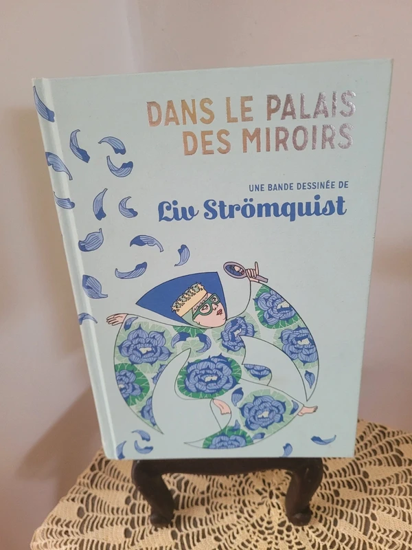 Dans le palais des miroirs Liv Strömquist éd. Rackam