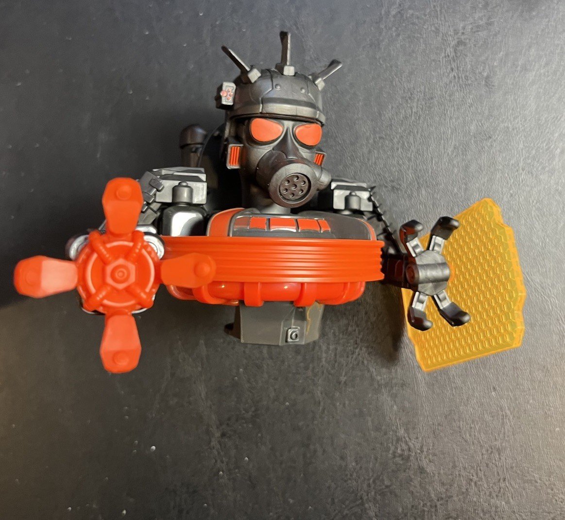 Skibidi Toilet Mystery Collector Figure Series 2 Juggernaut Astro Toilet
