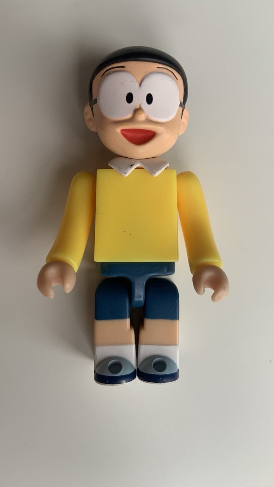 Medicom Giocattolo Kubrick Doraemon Nobita Nobi 100% Minifigure 2004 Sciolto