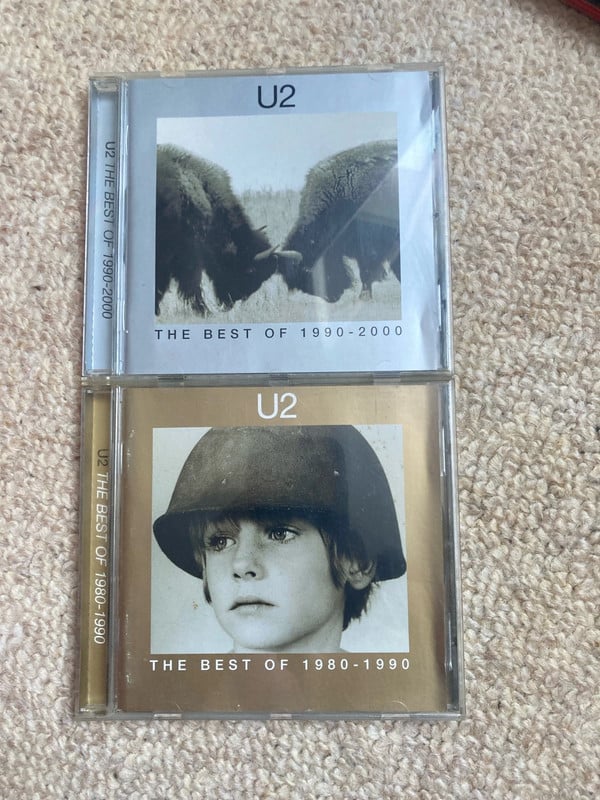 2 CD U2