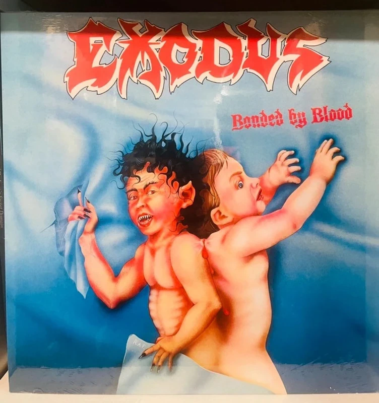Exodus LP Bonded by Blood