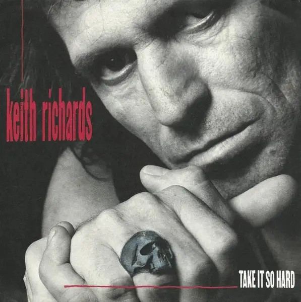 Keith Richards Take It So Hard / I Could Have Stood Up 7" Virgin Vinile 45 RPM