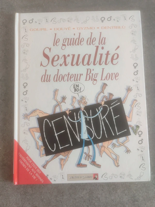 Le guide de la sexualité du docteur big love