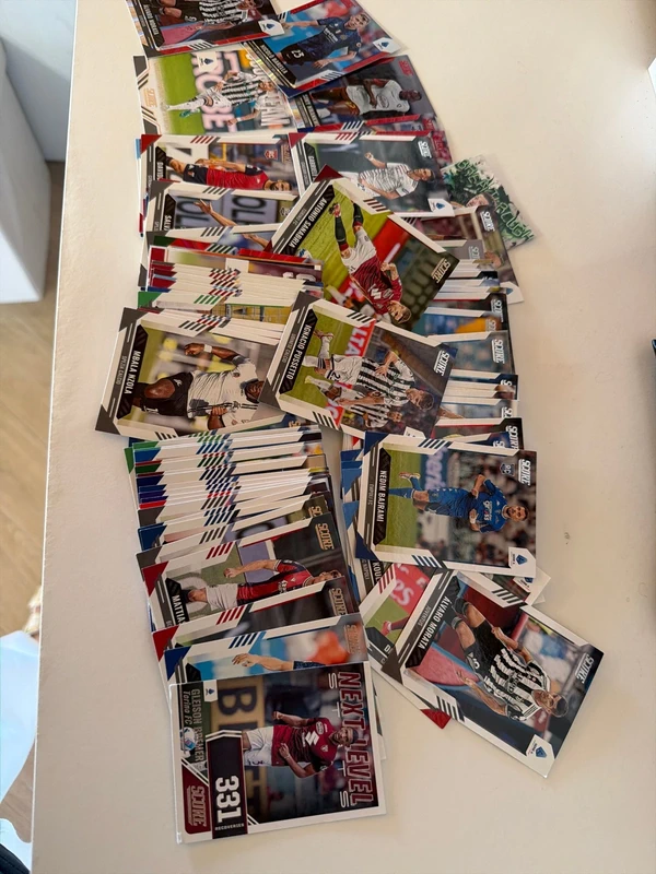 Lotto score panini 2021/2022