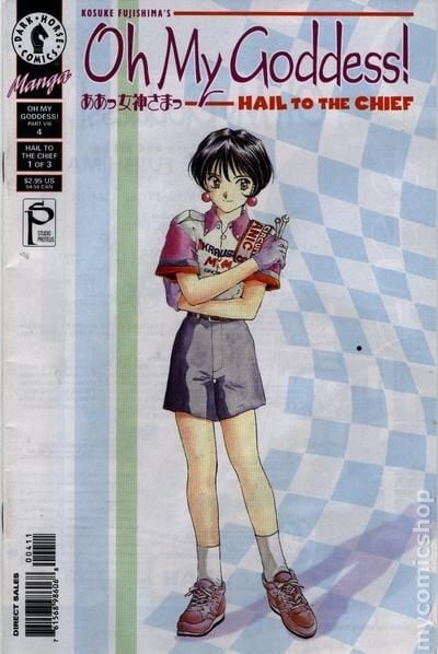 Oh mia Dea! Parte 08 #4 FN 2000 Immagine Stock