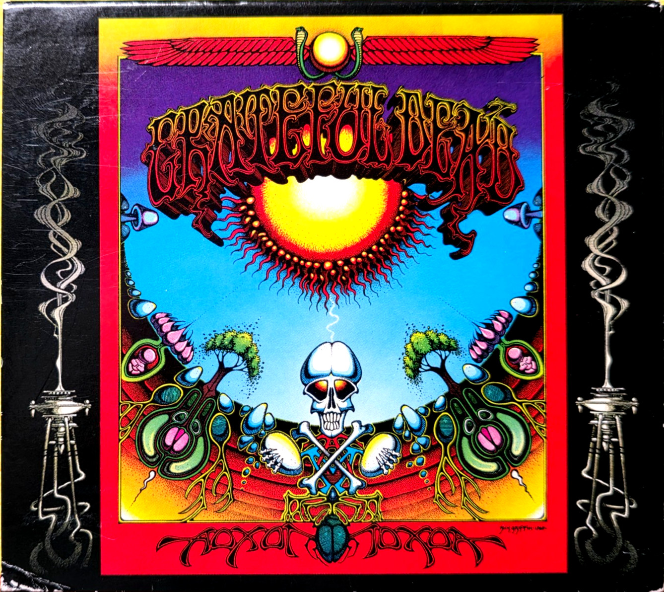 The Grateful Dead Aoxomoxoa DIGIPAK 2019 2 HDCD SET  NEAR MINT COND / FREE SHIP
