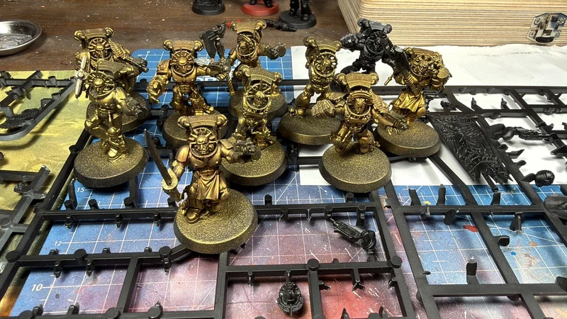 Blood Angels Sanguinary Guard warhammer40k