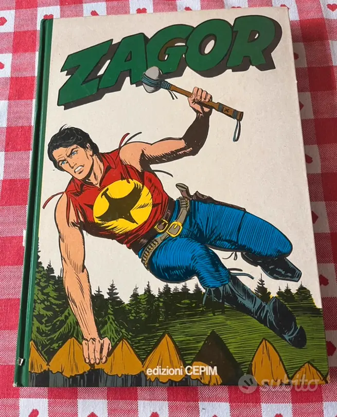 Fumetto zagor edizione verde