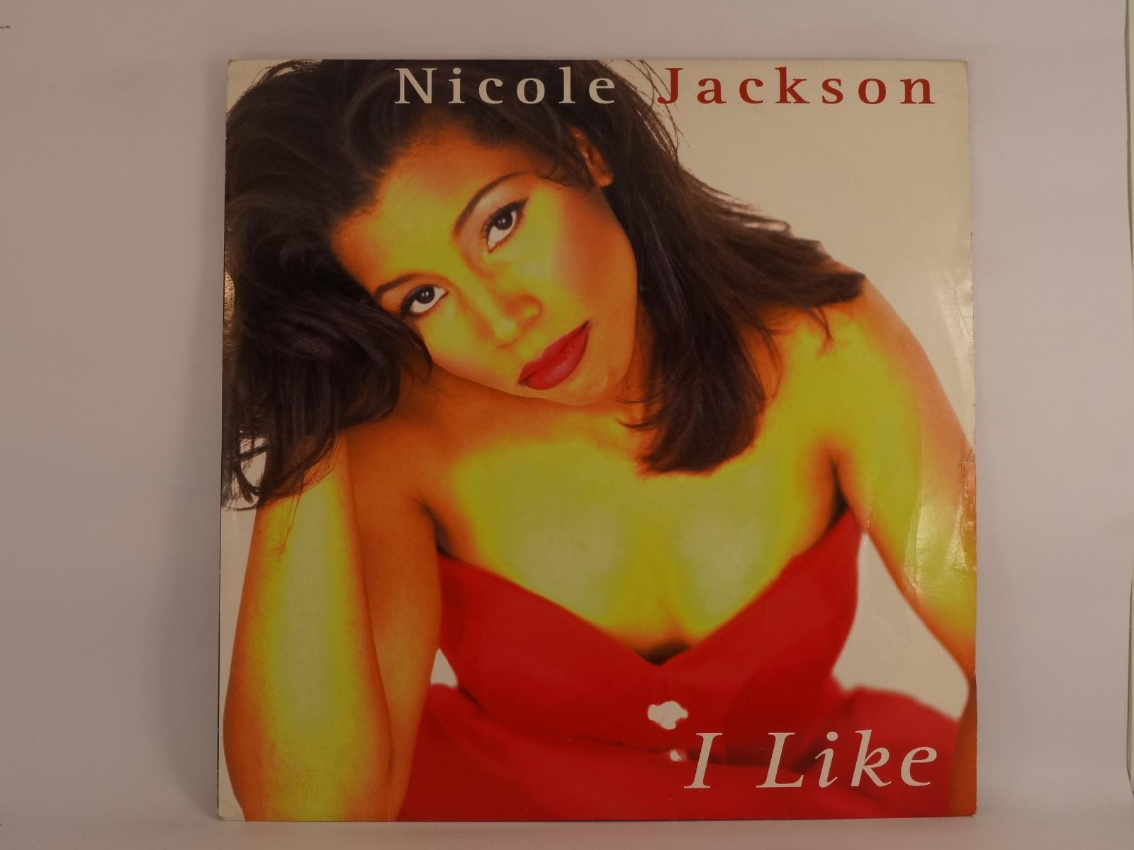 NICOLE JACKSON I LIKE (121) 4 Track 12" Single including Picture Sleeve EXPANSIO
