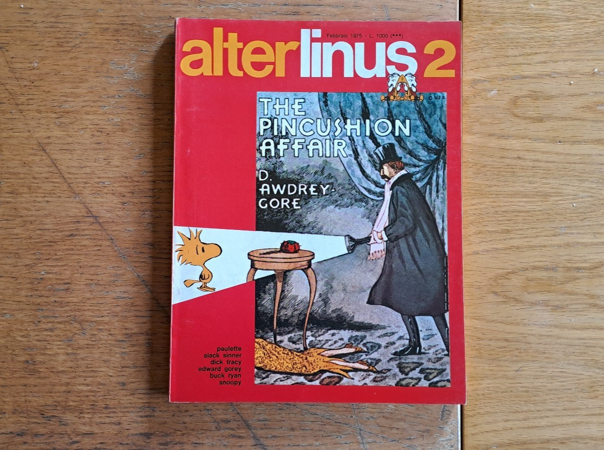 "AlterLinus" n.2, febbraio 1975,  Milano Libri Edizioni, con Paulette ecc.