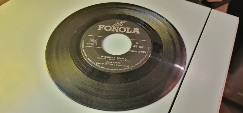 Raro disco 45 giri Marco Antony
