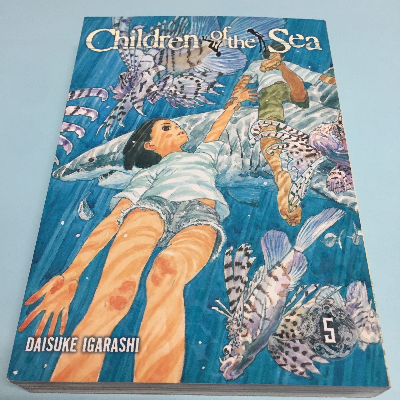 Children of the Sea Volume 5 Manga Inglese