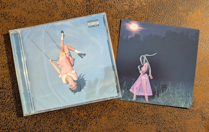 Olivia Rodrigo CD + Signed Art Card