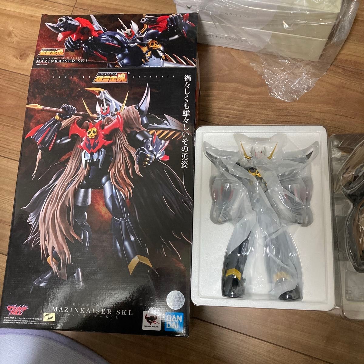 Chogokin Soul GX 102 Mazinkaiser SKL