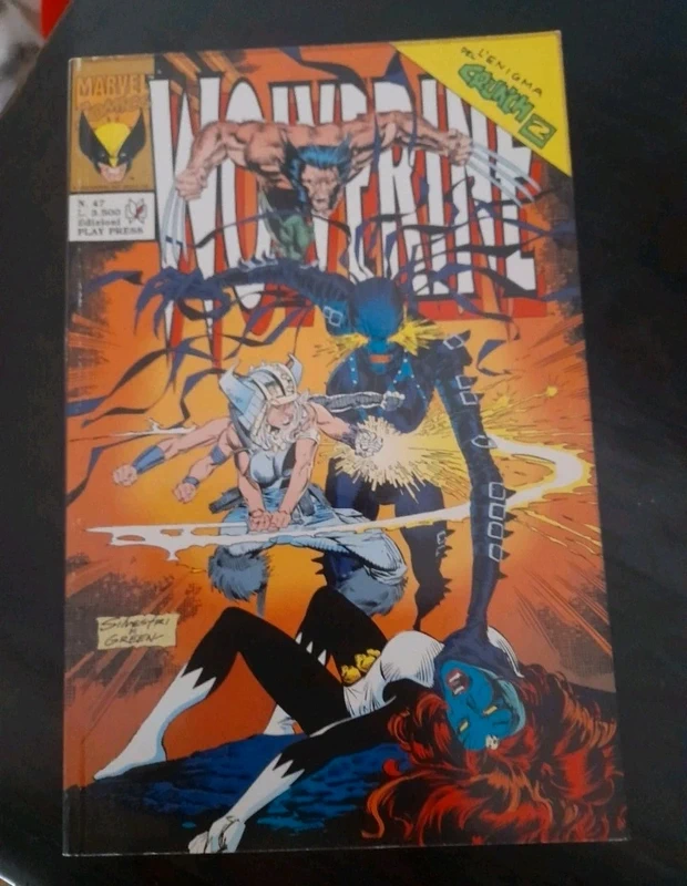 Wolverine numero 47, play press 1993, ottime condizioni