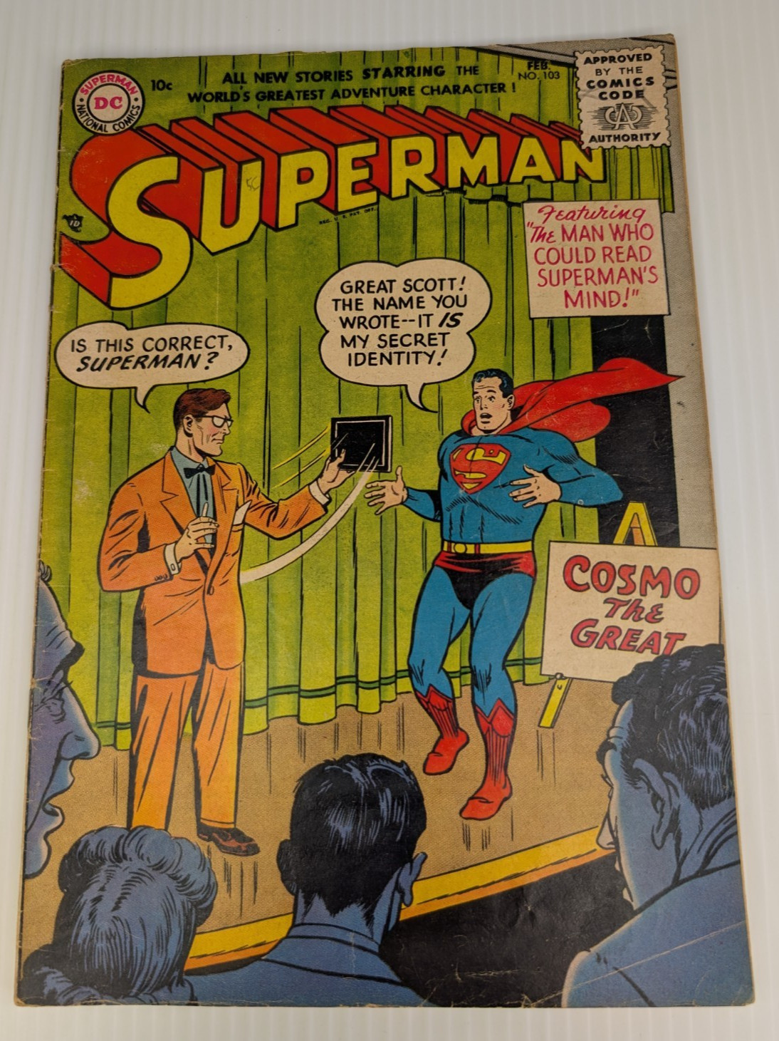 Superman #103 (1956 DC Comics)