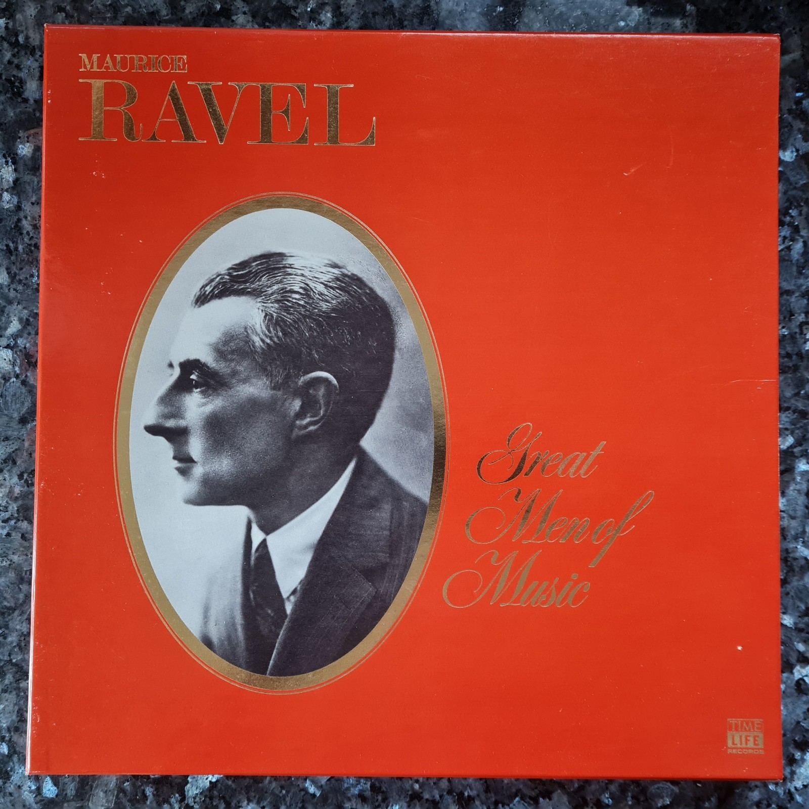 Great Men Of Music - Maurice Ravel (Time Life 4 LP Box Set - STL 559)