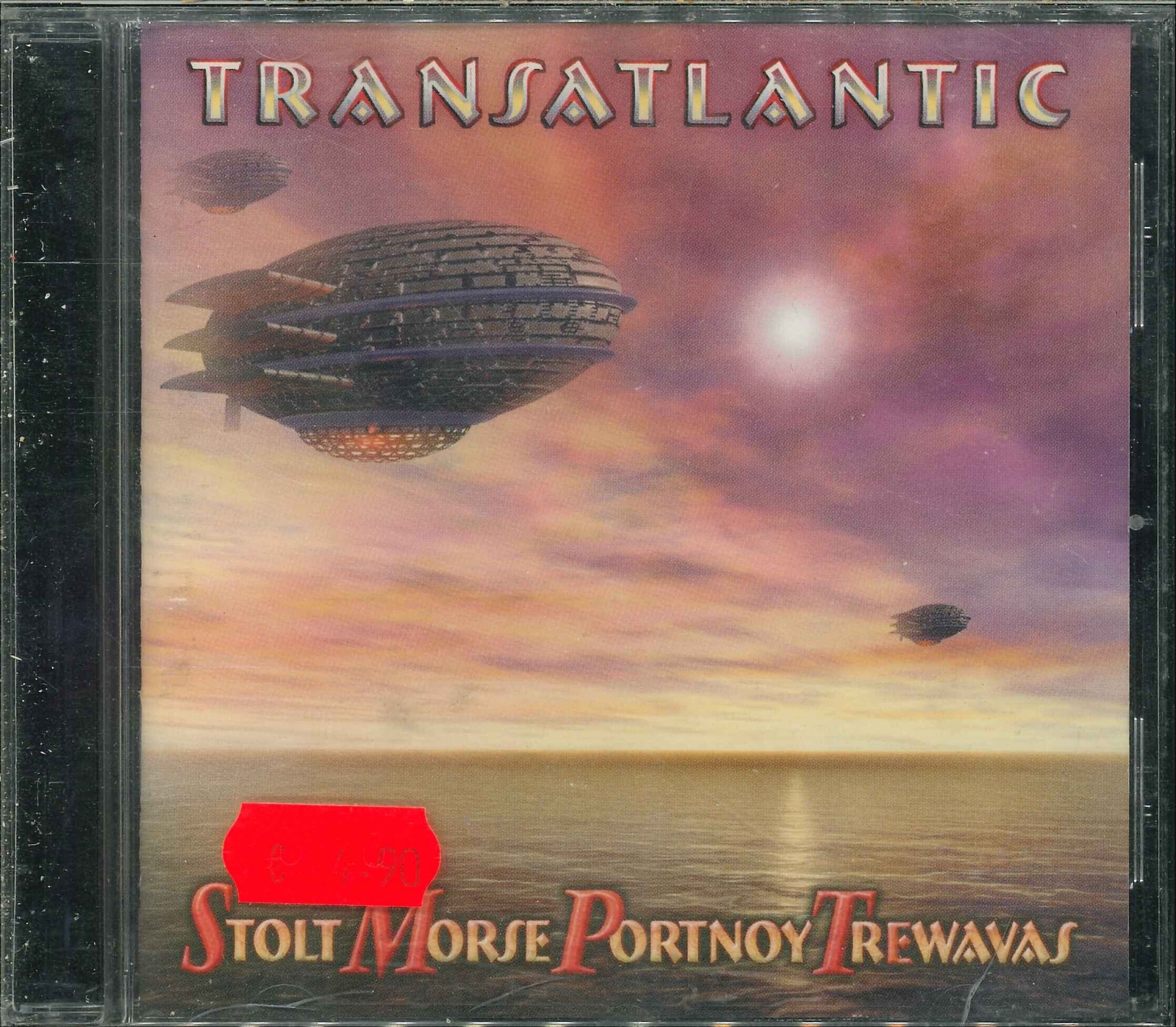 TRANSATLANTIC "SMPTe" CD-Album
