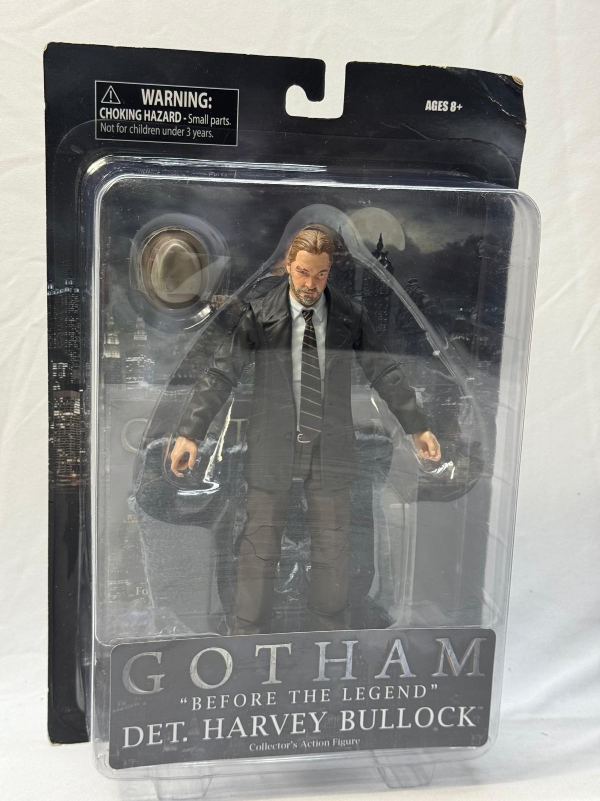 Diamond Select Action Figure Gotham Detective Harvey Bullock DC Comics 2015