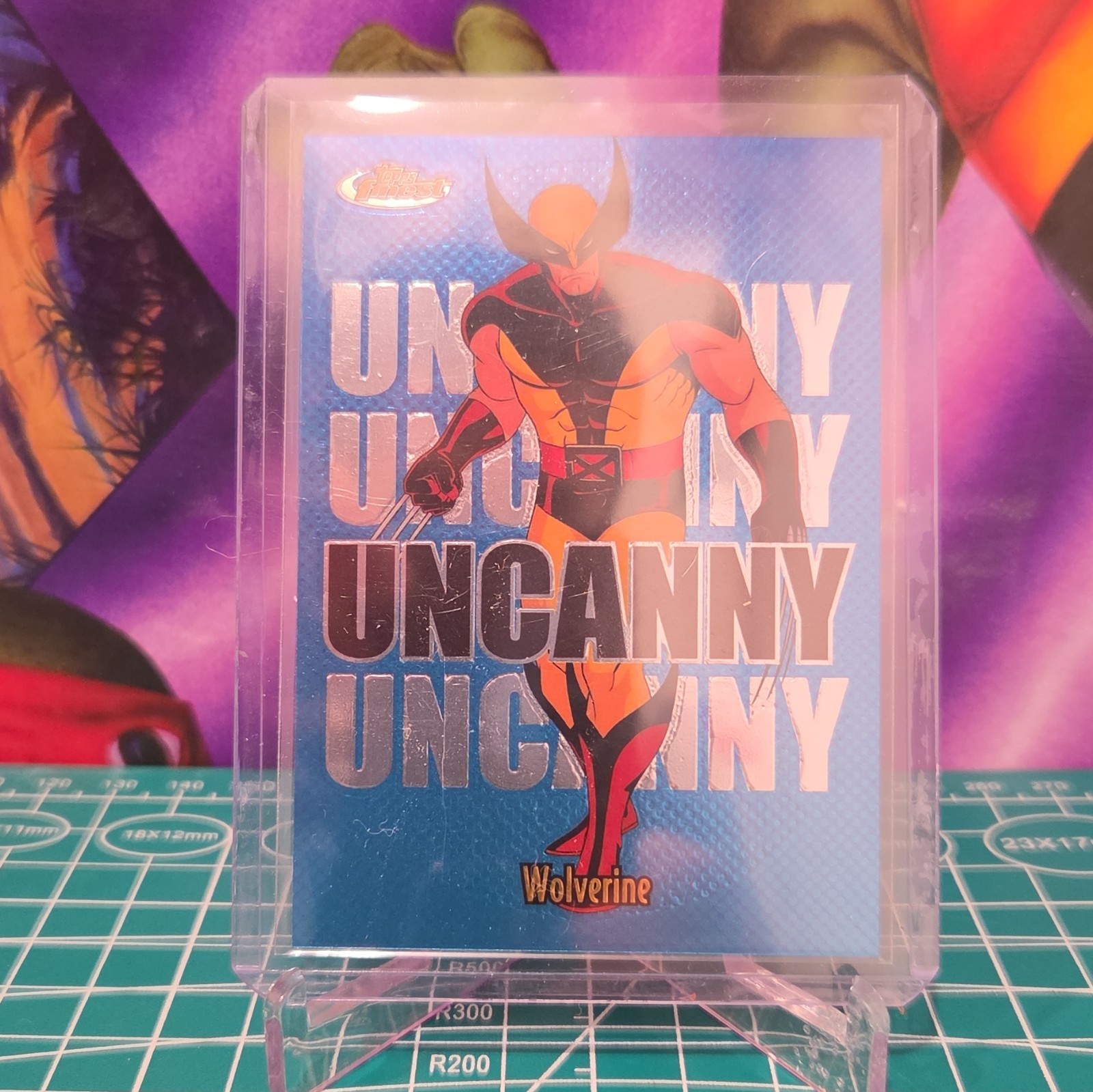Wolverine "Uncanny" - 2025 Topps Finest X-Men '97 #94