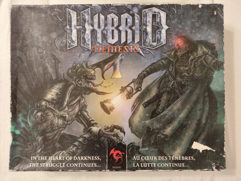 Hybrid Nemesis - Extension Confrontation de Rackham (complète avec figurines neuves scellées)
