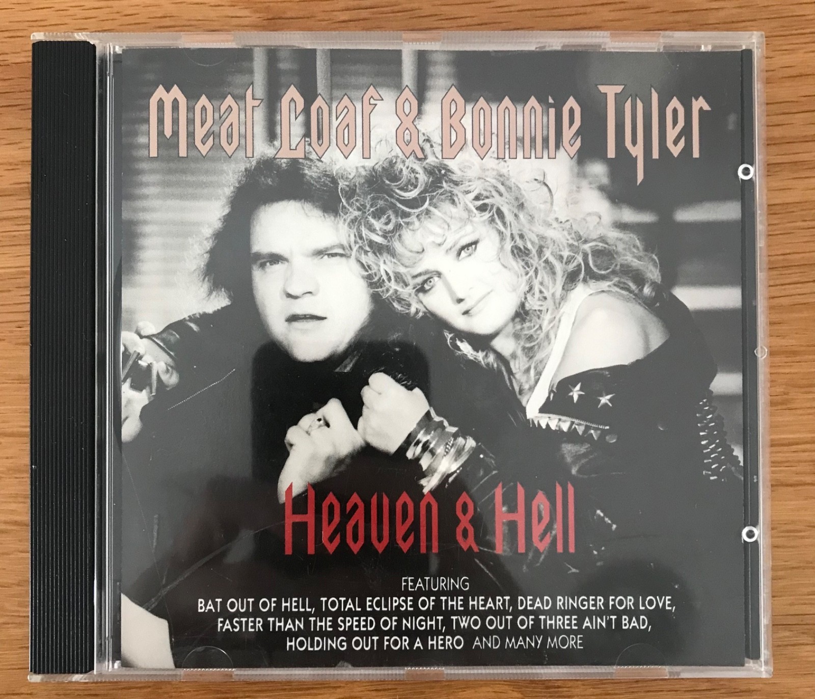 Meat Loaf & Bonnie Tyler - Heaven & Hell - Music CD Album 1993