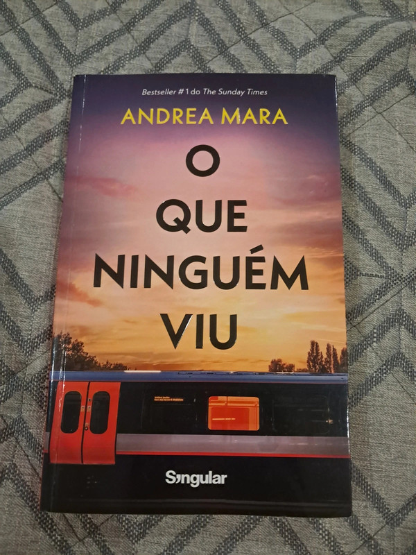 O que ninguém viu - Andrea Mara