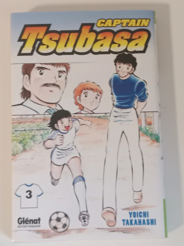 Manga Capitán Tsubasa tomo 2 en Francés