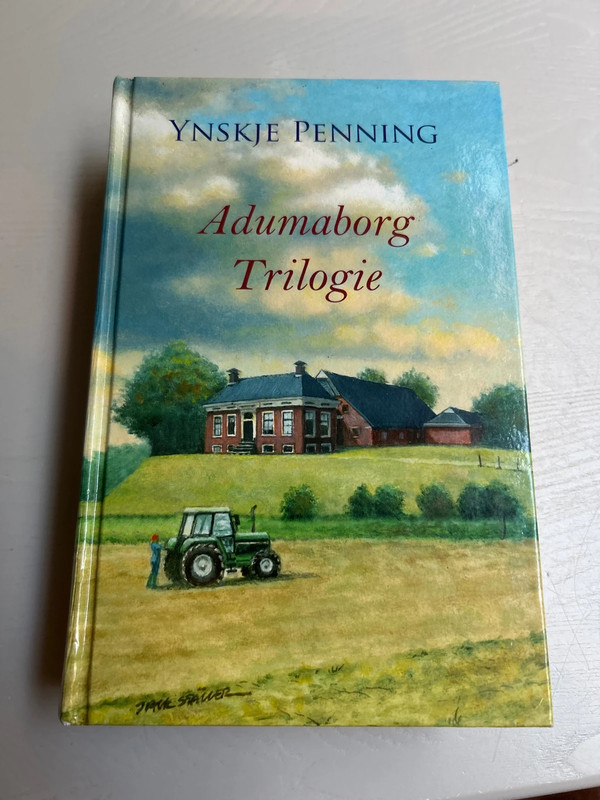 Ynskje Penning - Adumaborg trilogie