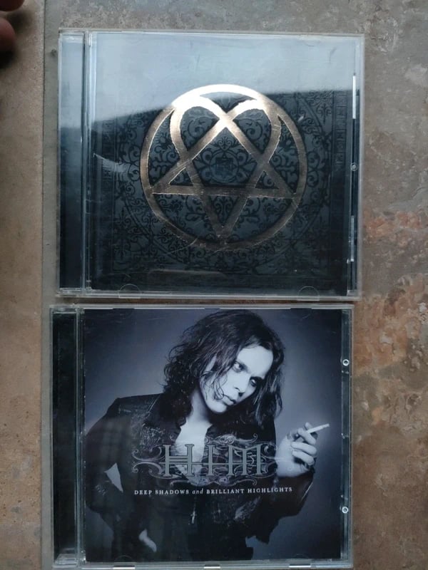 Lote 2 Cd's, HIM
