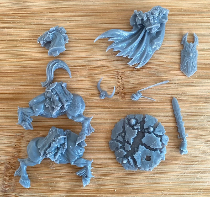Archaon in arcione